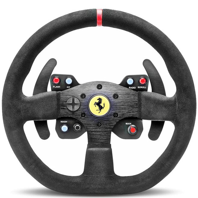 Ferrari 599 steering wheel. A unique RoarFun world collection of steering wheels - RoarFun