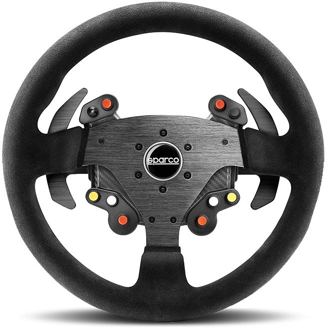 Sparco rally steering wheel. A unique RoarFun world collection of steering wheels - RoarFun