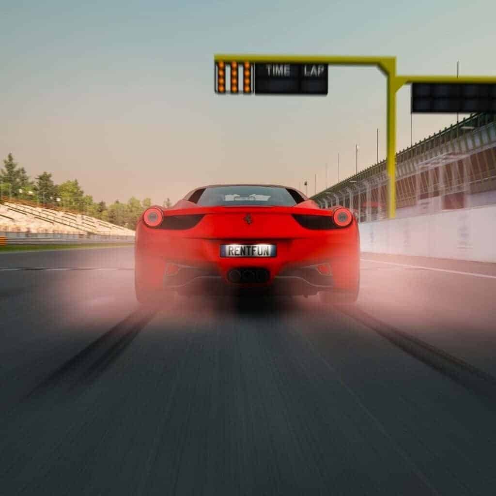 Rent Racing simulator Ferrari race simulator experience hire in European Union
