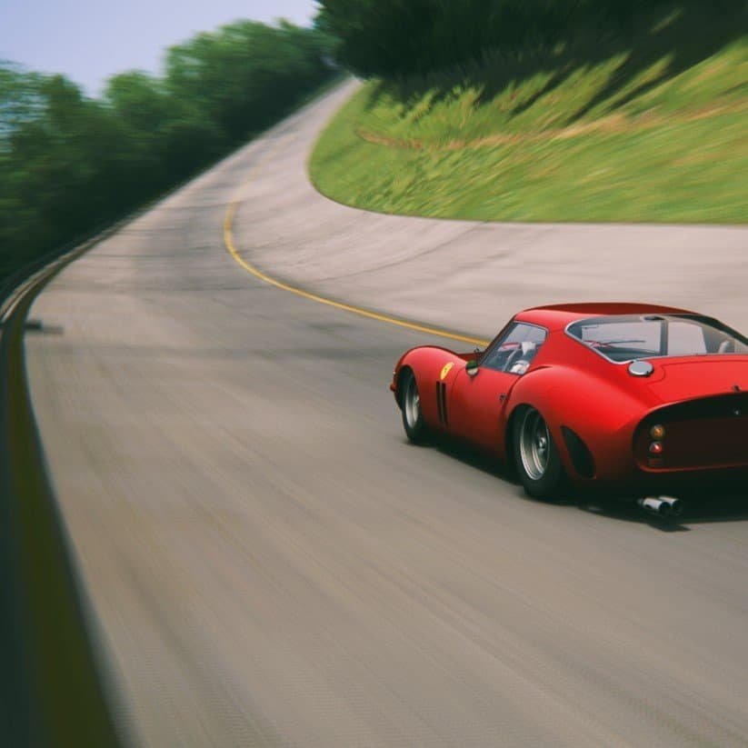 Rent Classic Cars simulator experience Ferrari 250 GTO Monza with delivery. Hire history car simulators experience Vienna for company party in Austria with branding