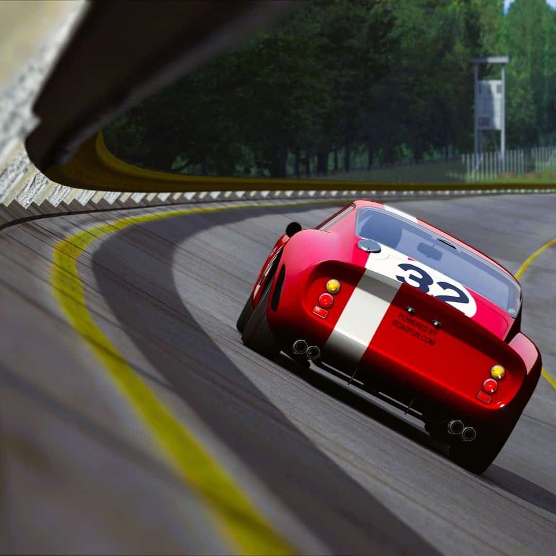 Hire Classic Cars simulator experience Monza Ferrari 250 GTO Germany with delivery. Hire historical car sim experience with support logo partners