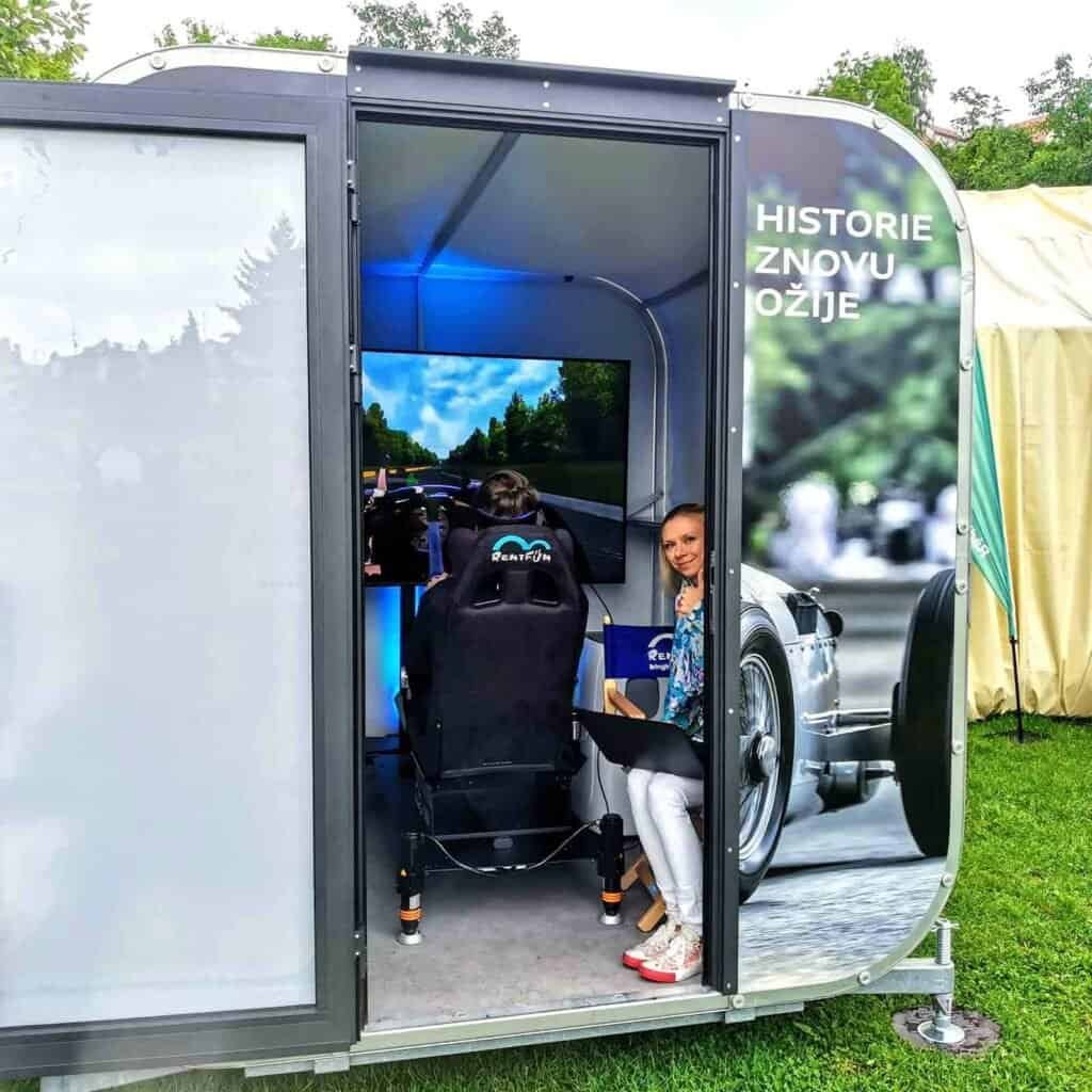 VR Racing simulator rental near me hire London, Paris, Berlin. Audi race simulator experience. Vr racing simulator hire in Amsterdam