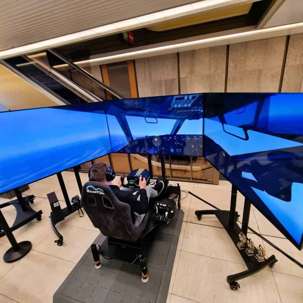 Events Club Forum amazing flight experience.