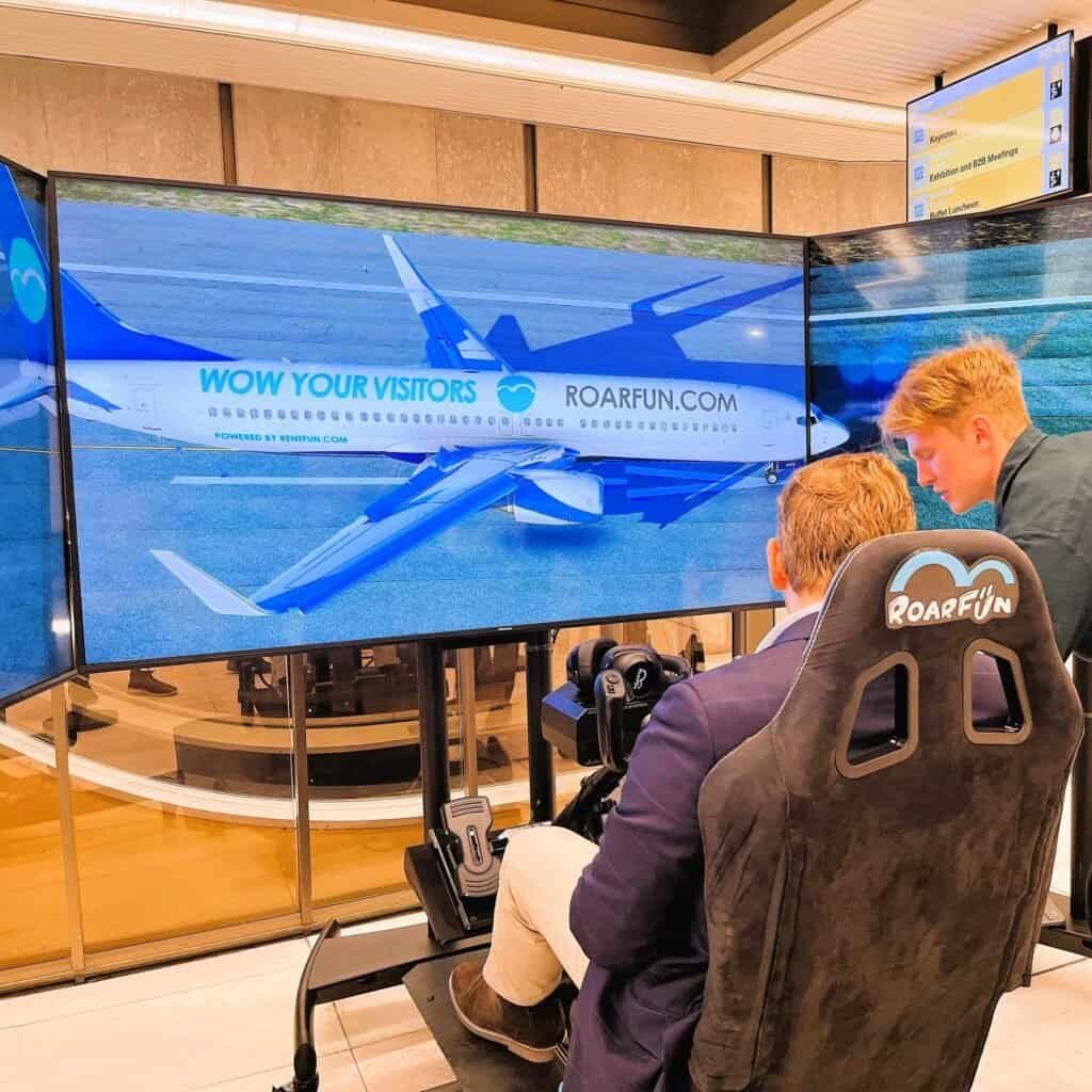 RoarFun wow your visitors.