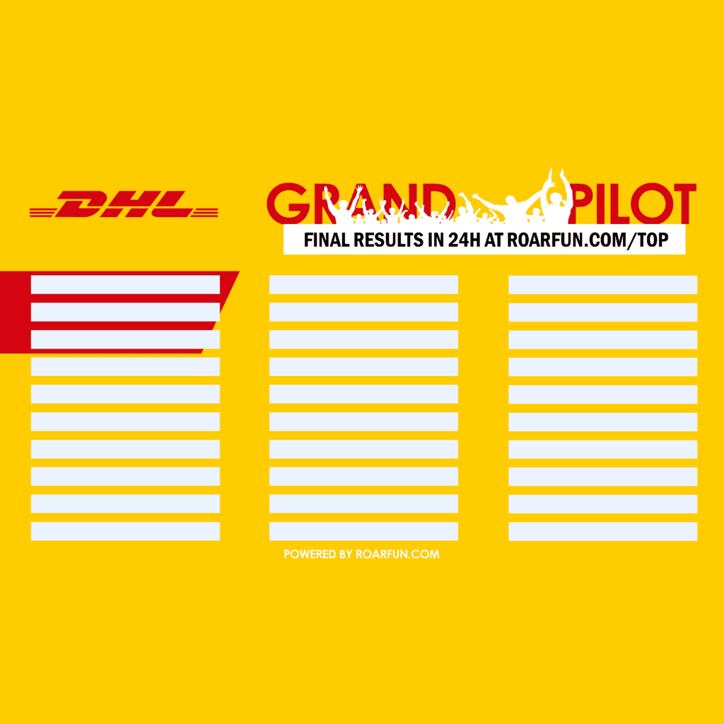 DHL grand pilot