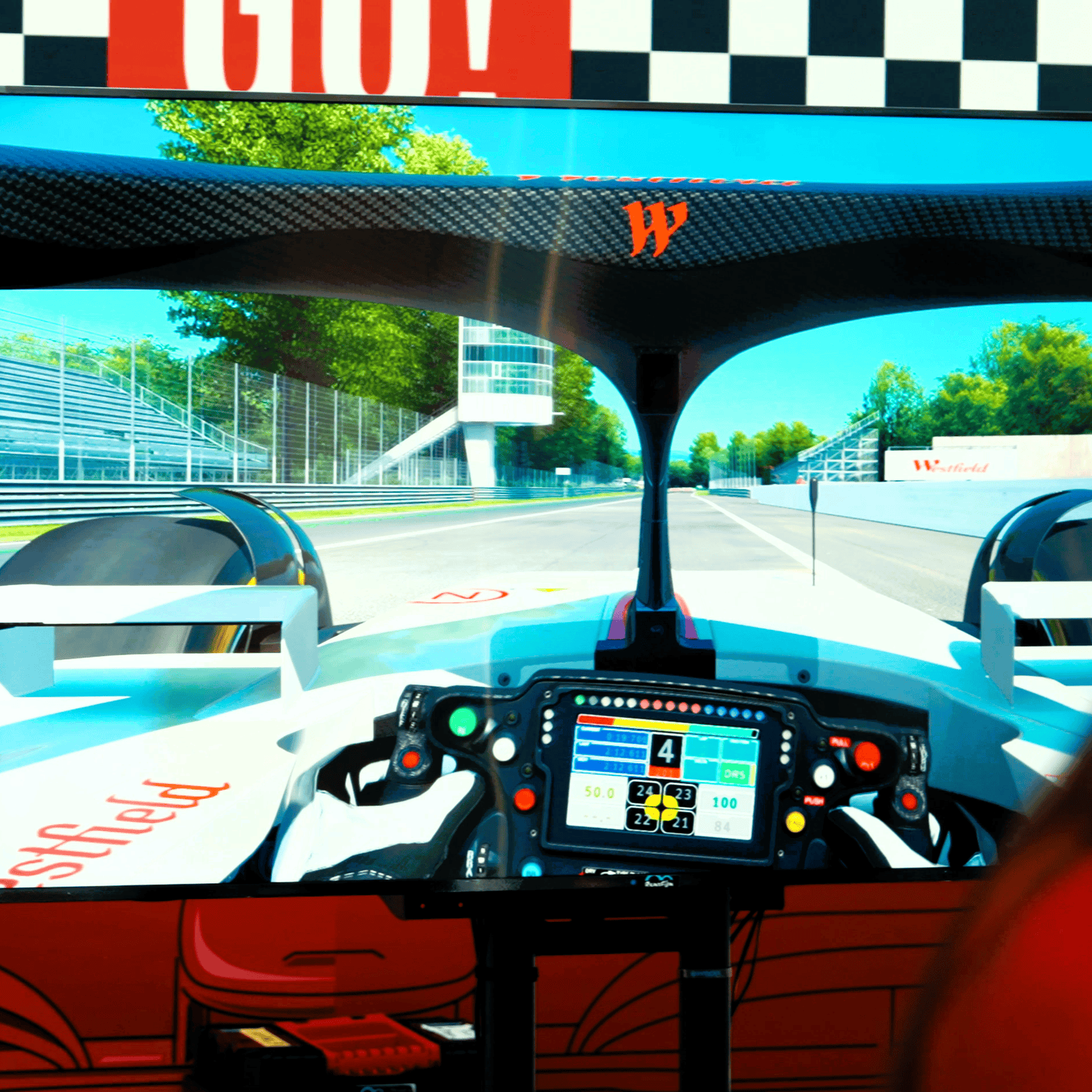 Westfield Formula Livery in RoarFun Formula simulator