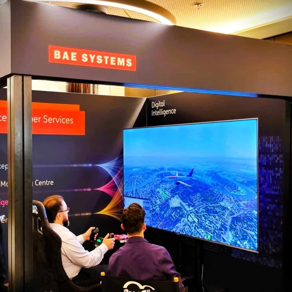BAE flight simulator integrated by RoarFun